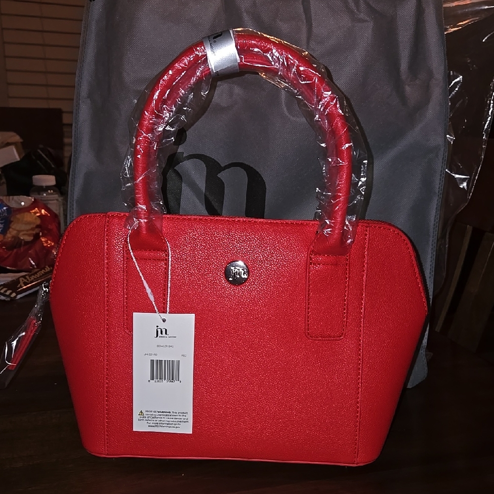 Jessica Moore Bowler Bag - NWT